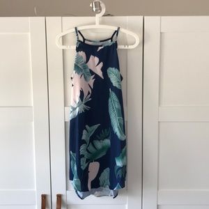 Palm leaf dress